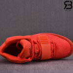 Giày Nike Air Yeezy 2 Red October Màu đỏ