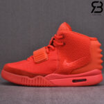 Giày Nike Air Yeezy 2 Red October Màu đỏ