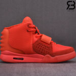 Giày Nike Air Yeezy 2 Red October Màu đỏ