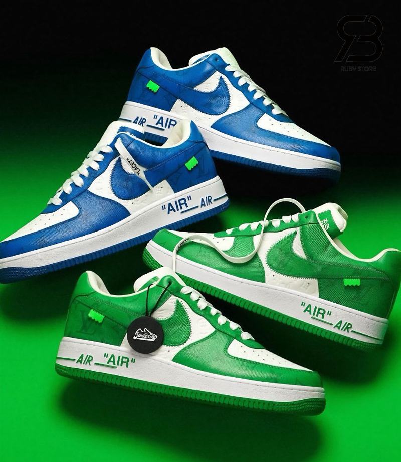 Louis Vuitton x Nike Air Force 1 Low By Virgil Abloh