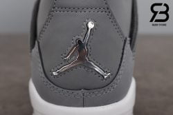 Giày Nike Air Jordan 4 Retro Cool Grey Siêu Cấp