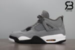 Giày Nike Air Jordan 4 Retro Cool Grey Siêu Cấp