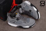 Giày Nike Air Jordan 4 Retro Cool Grey Siêu Cấp