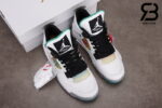 Giày Nike Air Jordan 4 Retro Lucid Green Rasta Siêu Cấp