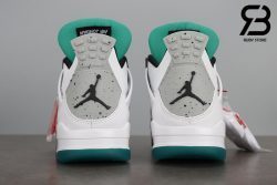 Giày Nike Air Jordan 4 Retro Lucid Green Rasta Siêu Cấp