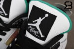 Giày Nike Air Jordan 4 Retro Lucid Green Rasta Siêu Cấp