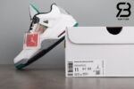 Giày Nike Air Jordan 4 Retro Lucid Green Rasta Siêu Cấp