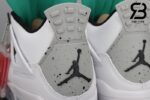 Giày Nike Air Jordan 4 Retro Lucid Green Rasta Siêu Cấp