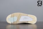 Giày Nike Air Jordan 4 Retro Off-White Sail Siêu Cấp