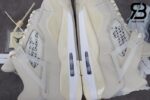 Giày Nike Air Jordan 4 Retro Off-White Sail Siêu Cấp