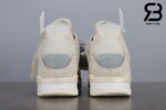 Giày Nike Air Jordan 4 Retro Off-White Sail Siêu Cấp