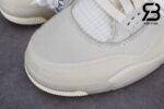 Giày Nike Air Jordan 4 Retro Off-White Sail Siêu Cấp