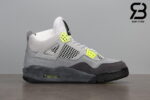 Giày Nike Air Jordan 4 Retro SE Neon Siêu Cấp