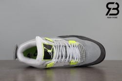 Giày Nike Air Jordan 4 Retro SE Neon Siêu Cấp