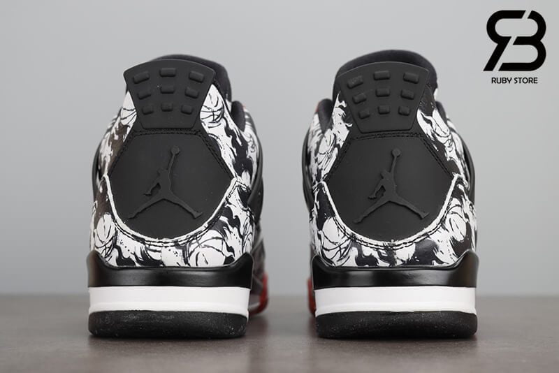 Giày Nike Air Jordan 4 Retro Tattoo Siêu Cấp