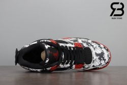 Giày Nike Air Jordan 4 Retro Tattoo Siêu Cấp