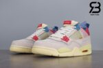 Giày Nike Air Jordan 4 Retro Union Guava Ice Siêu Cấp