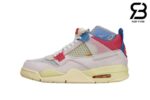 Giày Nike Air Jordan 4 Retro Union Guava Ice Siêu Cấp