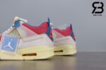 Giày Nike Air Jordan 4 Retro Union Guava Ice Siêu Cấp