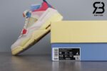 Giày Nike Air Jordan 4 Retro Union Guava Ice Siêu Cấp