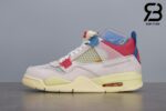 Giày Nike Air Jordan 4 Retro Union Guava Ice Siêu Cấp
