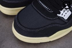 Giày Nike Air Jordan 4 Retro Union Off Noir Siêu Cấp