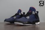 Giày Nike Air Jordan 4 Retro Winterized Loyal Blue Siêu Cấp