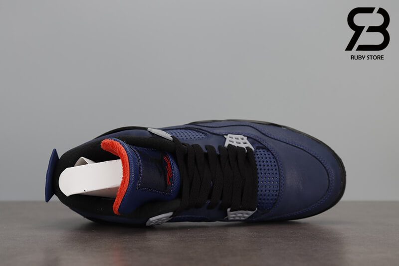 Giày Nike Air Jordan 4 Retro Winterized Loyal Blue Siêu Cấp