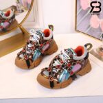 Giày Gucci Flashtrek Jewel Embellished sneaker siêu cấp