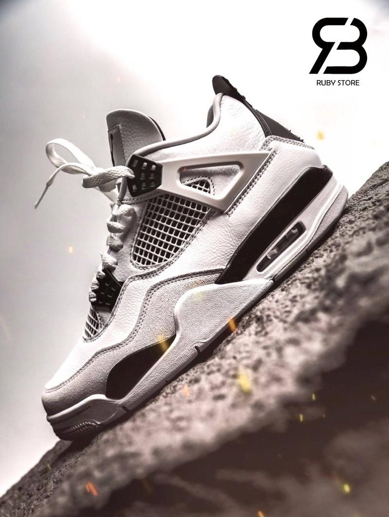 jordan 4 military black