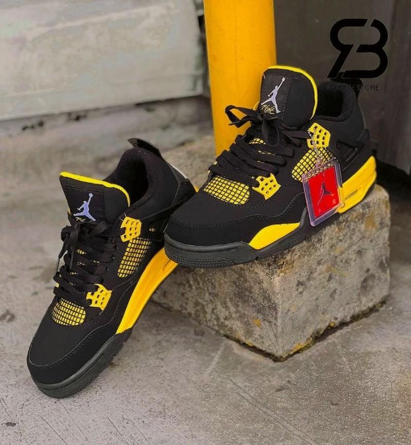 giày jordan 4 thunder