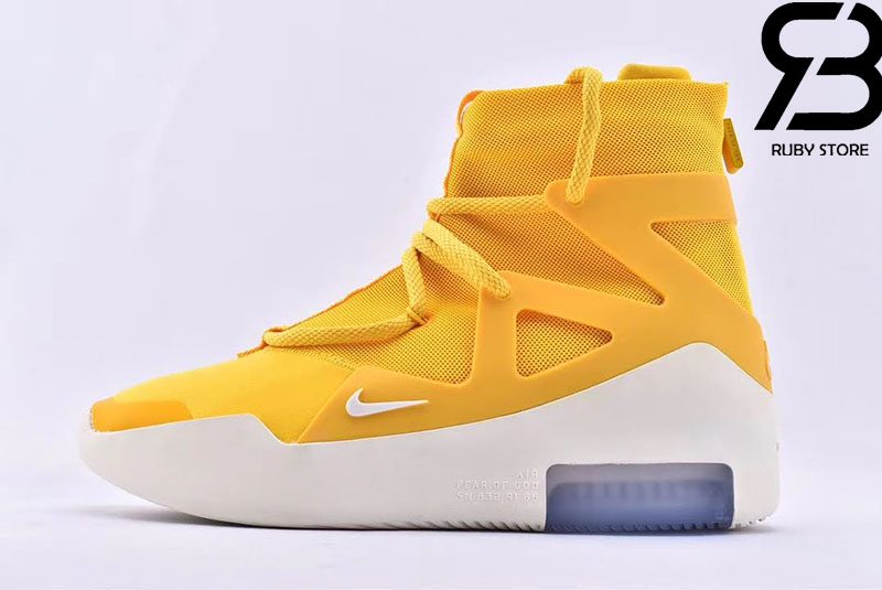 Giày Nike Air Fear Of God 1 Yellow Siêu Cấp