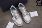 Giày Nike Air Jordan 1 x Dior Low Siêu Cấp Like Authentic 99%