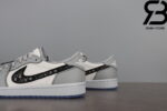 Giày Nike Air Jordan 1 x Dior Low Siêu Cấp Like Authentic 99%
