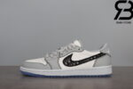Giày Nike Air Jordan 1 x Dior Low Siêu Cấp Like Authentic 99%