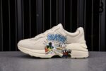 Giày Disney x Gucci Donald Duck Rhyton Sneaker Best Quality