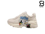 Giày Disney x Gucci Donald Duck Rhyton Sneaker Best Quality