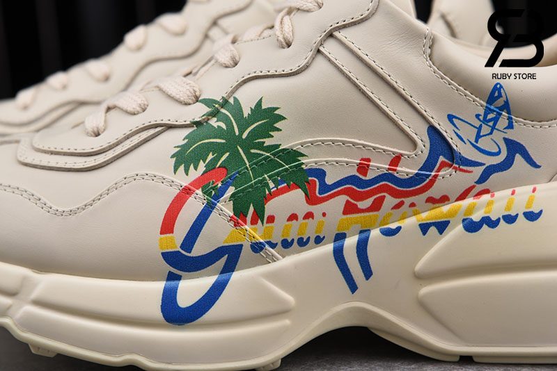 Giày Gucci Rhyton Hawaii sneakers Best Quality