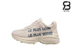 Giày Gucci Rhyton Le Plus Loin Le Plus Serre Sneakers Best Quality