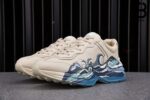 Giày Gucci Rhyton Leather Sneaker With Wave Best Quality