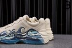 Giày Gucci Rhyton Leather Sneaker With Wave Best Quality