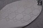 Giày Gucci Rhyton Logo Leather White Best Quality