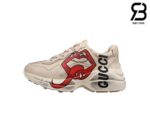 Giày Gucci Rhyton Sneaker With Mouth Print Best Quality