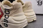 Giày Gucci Rhyton Sneaker With Mouth Print Best Quality