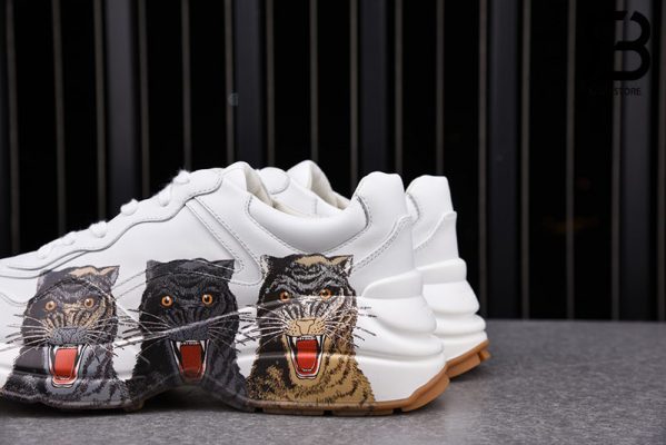Giày Gucci Rhyton Triple Tiger sneakers best quality chuẩn | Ruby Luxury