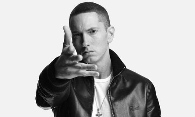 Rapper người Mỹ Eminem