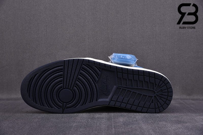 Giày Nike Air Jordan 1 Retro High Obsidian UNC Siêu Cấp