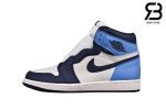 Giày Nike Air Jordan 1 Retro High Obsidian UNC Siêu Cấp