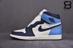 Giày Nike Air Jordan 1 Retro High Obsidian UNC Siêu Cấp