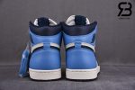 Giày Nike Air Jordan 1 Retro High Obsidian UNC Siêu Cấp